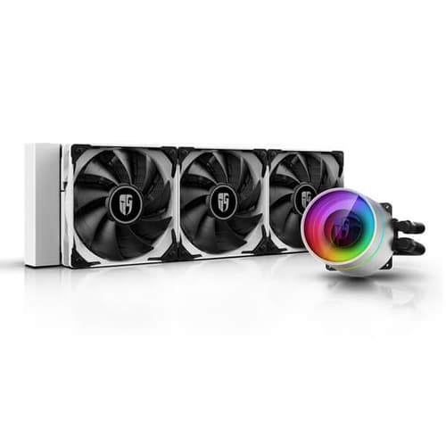 Deepcool GamerStorm Castle 360EX White RGB